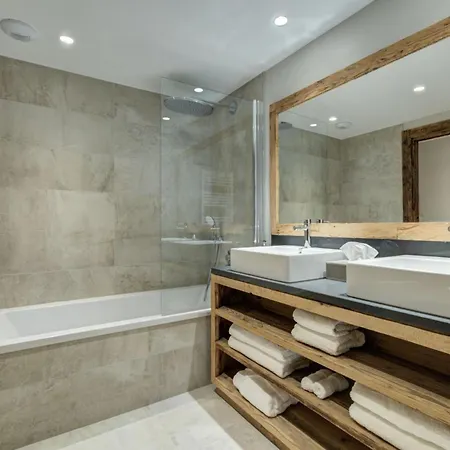 木屋 Elysium Luxury Chalet Retreat In Verbier *