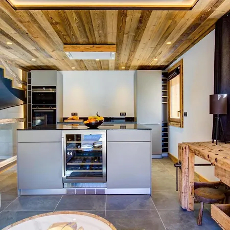 木屋 Elysium Luxury Chalet Retreat In Verbier