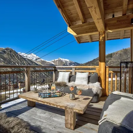 Elysium Luxury Chalet Retreat In Verbier シャレー