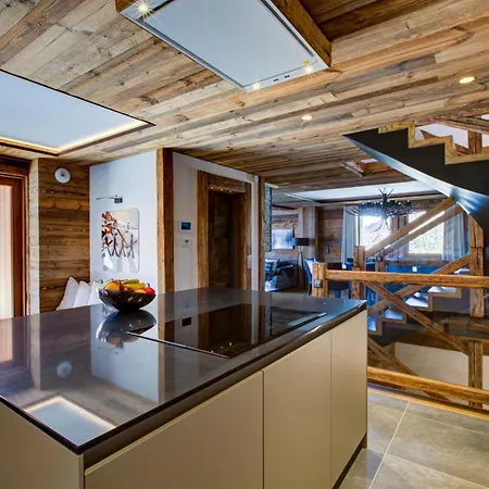 Elysium Luxury Chalet Retreat In Verbier زيرمات